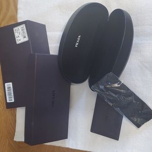 Prada Sunglass Case